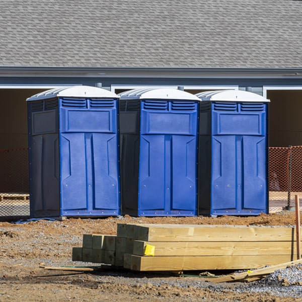 how far in advance should i book my porta potty rental in Wingdale NY